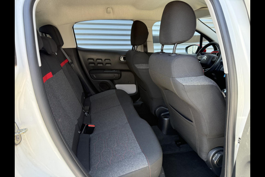 Citroën C3 1.2 PureTech S&S Feel Navi|Camera|D-riem vv in 2023|Carplay|Clima|Cruise|PDC|APK tot 10-2027
