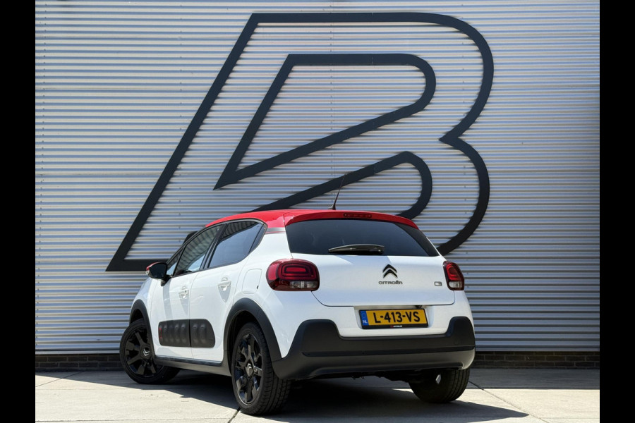 Citroën C3 1.2 PureTech S&S Feel Navi|Camera|D-riem vv in 2023|Carplay|Clima|Cruise|PDC|APK tot 10-2027