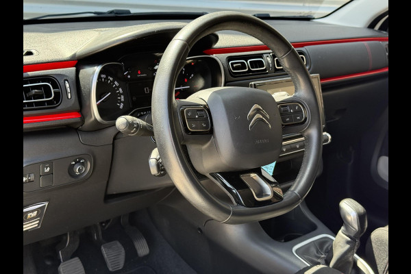 Citroën C3 1.2 PureTech S&S Feel Navi|Camera|D-riem vv in 2023|Carplay|Clima|Cruise|PDC|APK tot 10-2027
