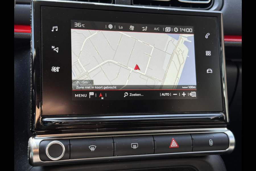 Citroën C3 1.2 PureTech S&S Feel Navi|Camera|D-riem vv in 2023|Carplay|Clima|Cruise|PDC|APK tot 10-2027