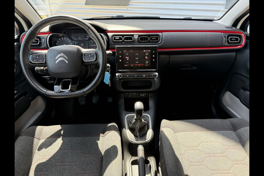 Citroën C3 1.2 PureTech S&S Feel Navi|Camera|D-riem vv in 2023|Carplay|Clima|Cruise|PDC|APK tot 10-2027