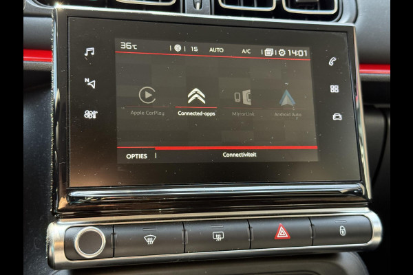 Citroën C3 1.2 PureTech S&S Feel Navi|Camera|D-riem vv in 2023|Carplay|Clima|Cruise|PDC|APK tot 10-2027