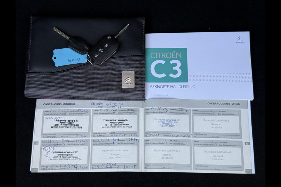 Citroën C3 1.2 PureTech S&S Feel Navi|Camera|D-riem vv in 2023|Carplay|Clima|Cruise|PDC|APK tot 10-2027