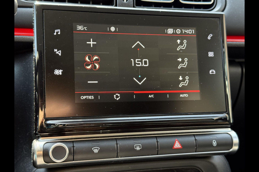 Citroën C3 1.2 PureTech S&S Feel Navi|Camera|D-riem vv in 2023|Carplay|Clima|Cruise|PDC|APK tot 10-2027