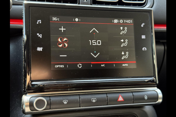 Citroën C3 1.2 PureTech S&S Feel Navi|Camera|D-riem vv in 2023|Carplay|Clima|Cruise|PDC|APK tot 10-2027