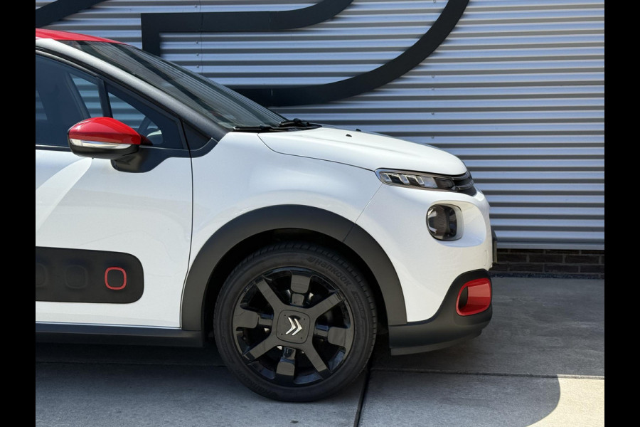 Citroën C3 1.2 PureTech S&S Feel Navi|Camera|D-riem vv in 2023|Carplay|Clima|Cruise|PDC|APK tot 10-2027