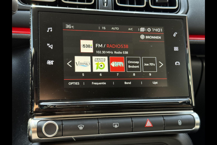 Citroën C3 1.2 PureTech S&S Feel Navi|Camera|D-riem vv in 2023|Carplay|Clima|Cruise|PDC|APK tot 10-2027