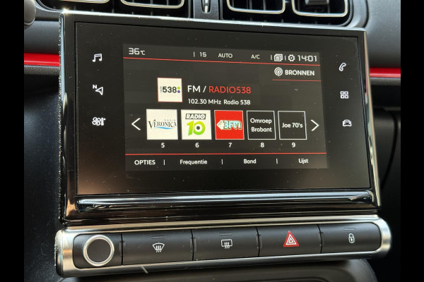 Citroën C3 1.2 PureTech S&S Feel Navi|Camera|D-riem vv in 2023|Carplay|Clima|Cruise|PDC|APK tot 10-2027