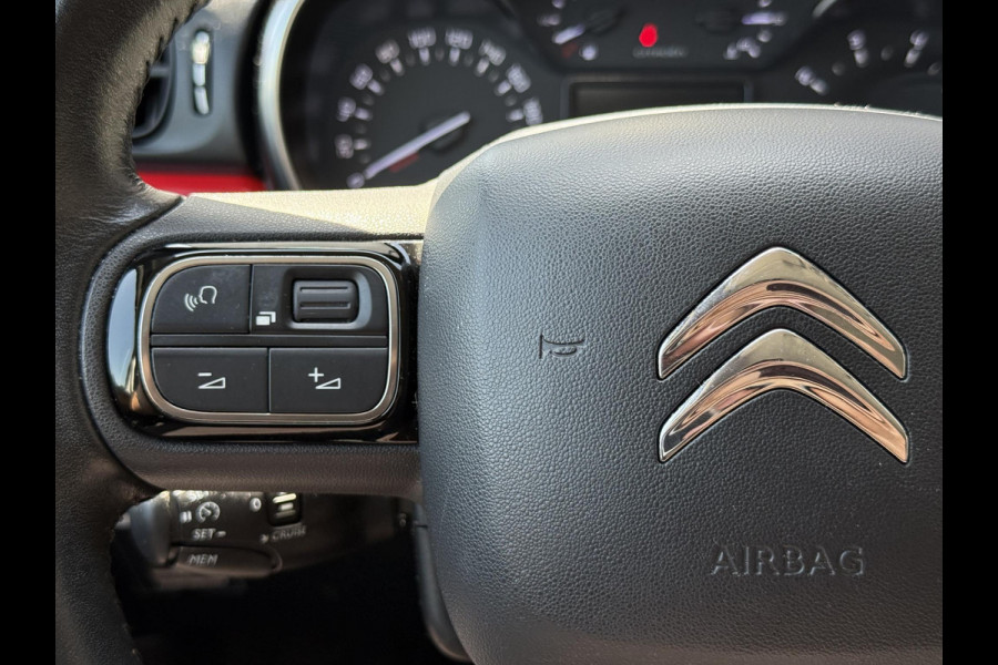 Citroën C3 1.2 PureTech S&S Feel Navi|Camera|D-riem vv in 2023|Carplay|Clima|Cruise|PDC|APK tot 10-2027