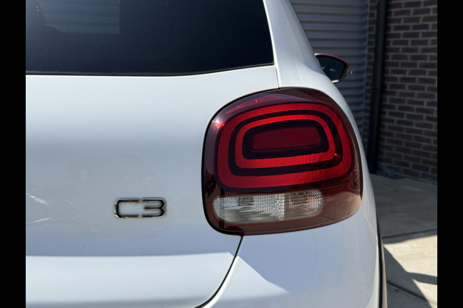 Citroën C3 1.2 PureTech S&S Feel Navi|Camera|D-riem vv in 2023|Carplay|Clima|Cruise|PDC|APK tot 10-2027