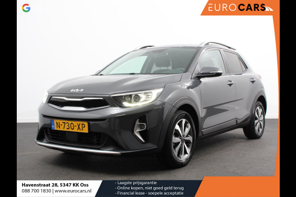 Kia Stonic 1.0 T-GDi MHEV DynamicPlusLine Climate Control Cruise control Dakrails Led verlichting Lichtmetalen velgen Navigatie Apple Carplay/Android Auto Parkeersensoren Trekhaak