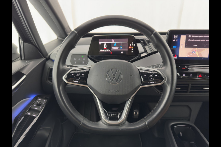 Volkswagen ID.3 First Plus 58 kWh [ 3-Fase-11kW] {SoH-88%} (INCL-BTW) Aut. *FULL-LED | HEATED-COMFORTSEATS | CAMERA | DIGI-COCKPIT | NAVI-FULLMAP | KEYLESS | PRIVACY-GLASS | AMBIENT-LIGHT | ECC | PDC | CRUISE | 19''ALU*