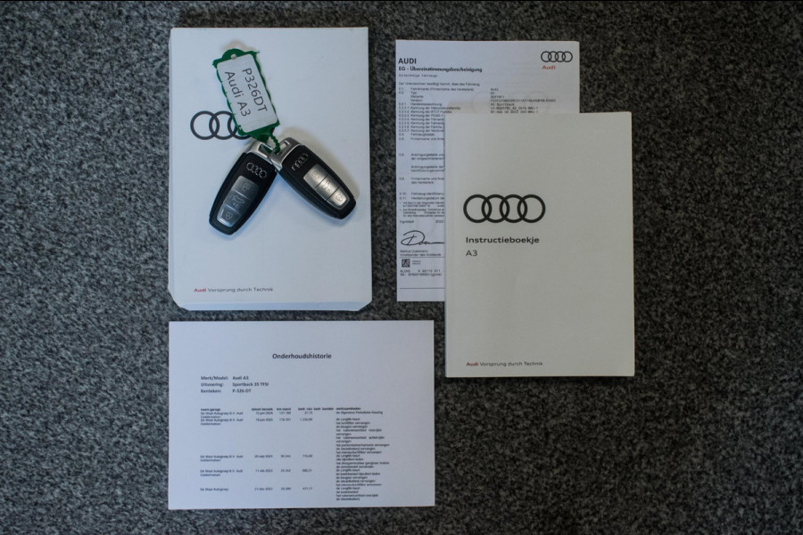 Audi A3 Sportback 35 TFSI Advanced Sport Edition S NL-auto [ Panoramadak Sfeerlicht Matrix Adaptive Cruise Camera Virtual S Line ]