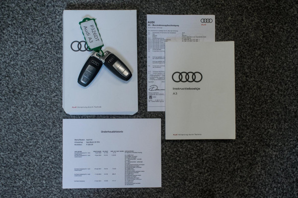 Audi A3 Sportback 35 TFSI Advanced Sport Edition S NL-auto [ Panoramadak Sfeerlicht Matrix Adaptive Cruise Camera Virtual S Line ]