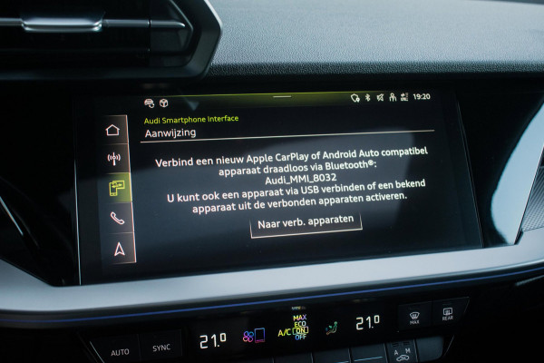 Audi A3 Sportback 35 TFSI Advanced Sport Edition S NL-auto [ Panoramadak Sfeerlicht Matrix Adaptive Cruise Camera Virtual S Line ]