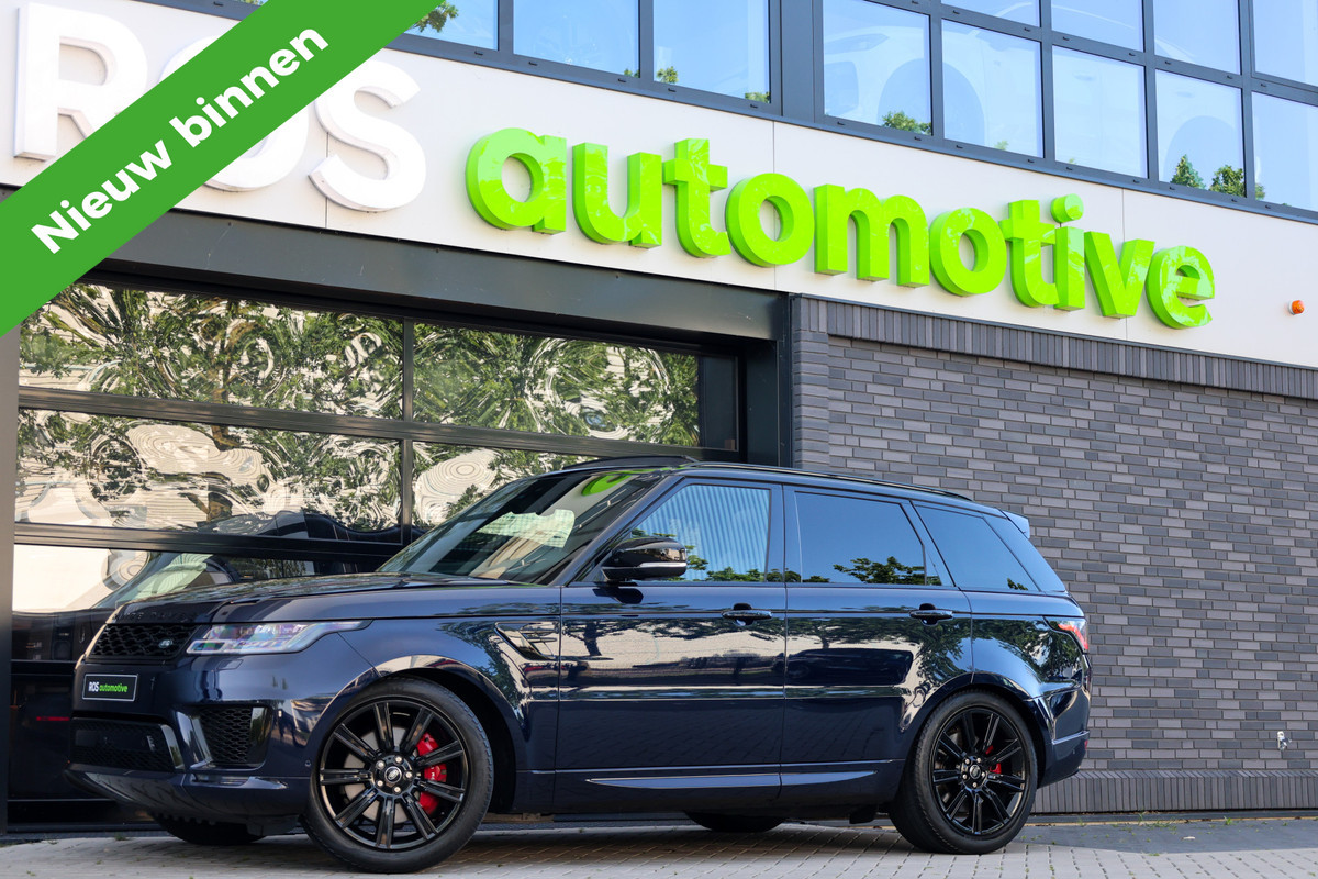 Land Rover Range Rover Sport P400e Limited Edition | NAP! | PANO | HUD | 360 | MERIDIAN | LUCHTVERING | TREKHAAK |