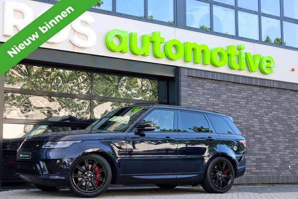 Land Rover Range Rover Sport P400e Limited Edition | NAP! | PANO | HUD | 360 | MERIDIAN | LUCHTVERING | TREKHAAK |