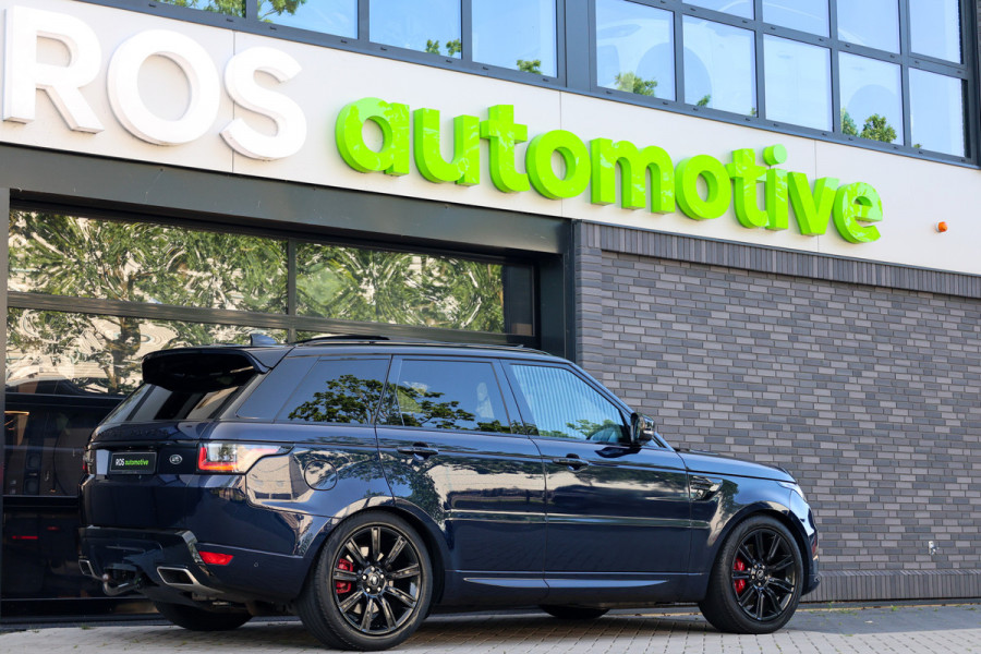 Land Rover Range Rover Sport P400e Limited Edition | NAP! | PANO | HUD | 360 | MERIDIAN | LUCHTVERING | TREKHAAK |