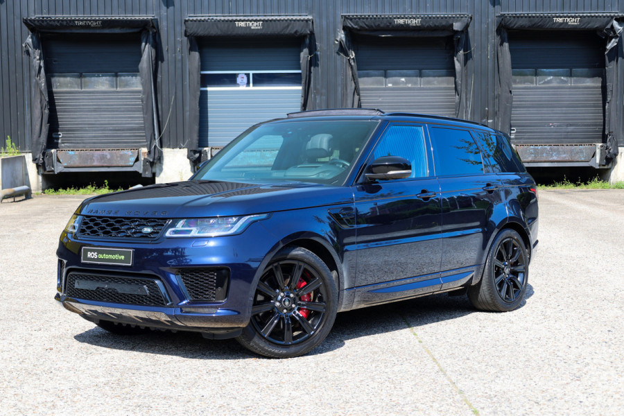 Land Rover Range Rover Sport P400e Limited Edition | NAP! | PANO | HUD | 360 | MERIDIAN | LUCHTVERING | TREKHAAK |