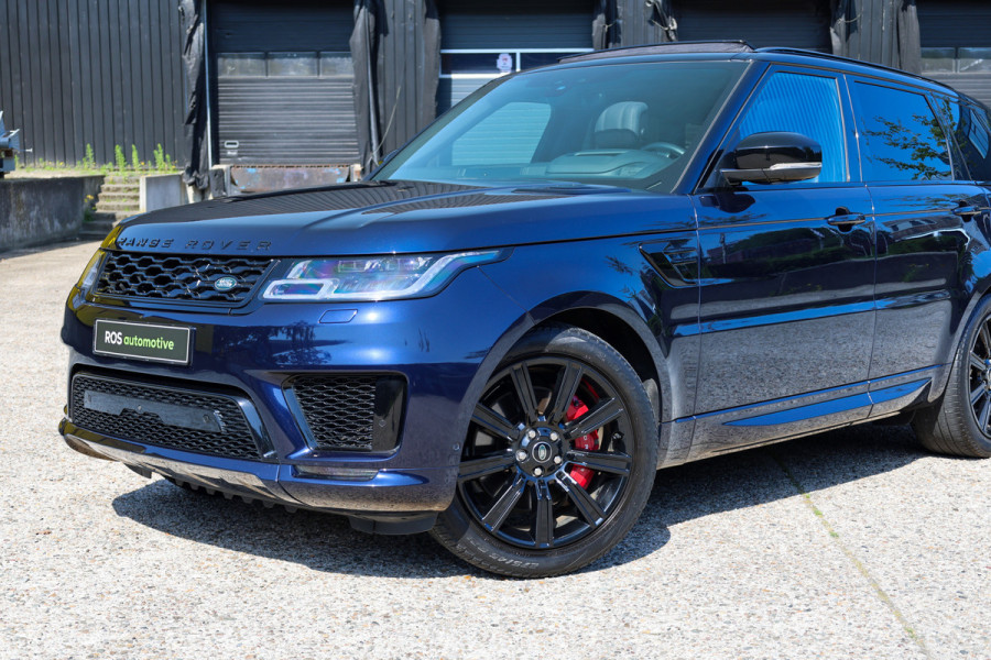 Land Rover Range Rover Sport P400e Limited Edition | NAP! | PANO | HUD | 360 | MERIDIAN | LUCHTVERING | TREKHAAK |