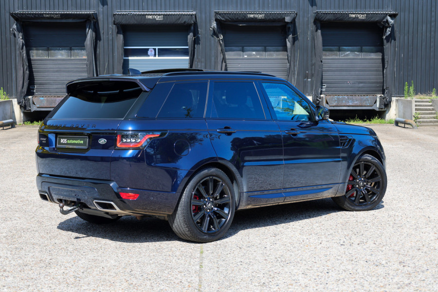 Land Rover Range Rover Sport P400e Limited Edition | NAP! | PANO | HUD | 360 | MERIDIAN | LUCHTVERING | TREKHAAK |