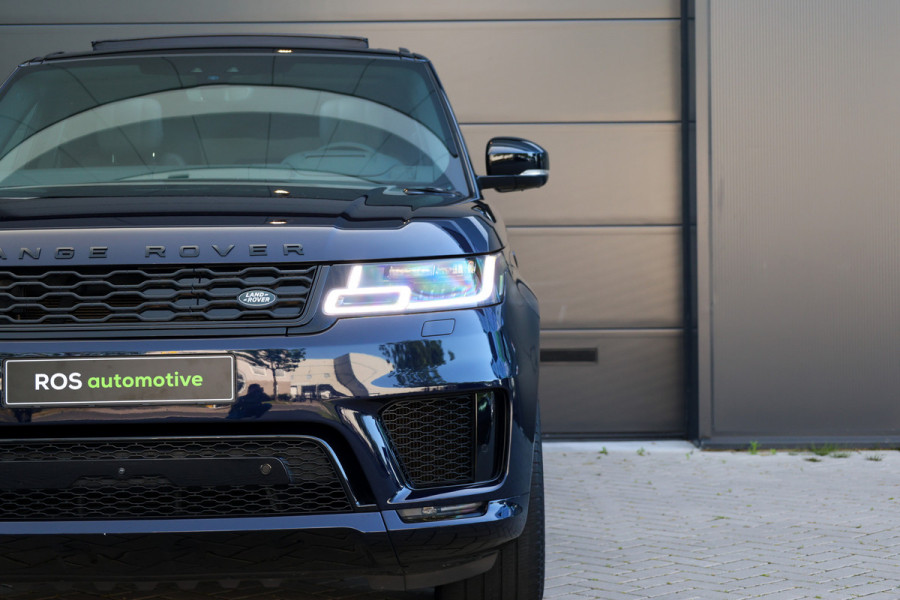 Land Rover Range Rover Sport P400e Limited Edition | NAP! | PANO | HUD | 360 | MERIDIAN | LUCHTVERING | TREKHAAK |