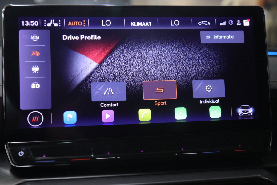 CUPRA Formentor 1.5 TSI Style PANO/CARPLAY/SFEERV/MEM/LANEASSIT/ACC/VOL
