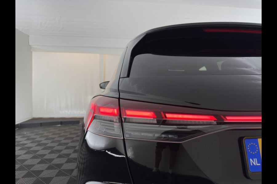 Audi Q4 e-tron 40 Launch edition S Competition 77 kWh [3-Fase-11kW] {SoH-89%} (INCL-BTW) (INCL.BTW) *HEAT-PUMP | HEAD-UP | LEATHER | MATRIX-LED | SONOS-SOUND | ADAPTIVE-CRUISE | HEATED-SPORTSEATS | AMBIENT-LIGHT | DIGI-COCKPIT | CAMERA | KEYLESS | DAB+ | TOWBAR | 20''ALU*