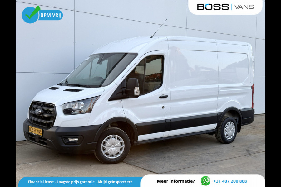 Ford Transit 2.0 TDCI 130PK L2H2 Airco Cruise Control Lane Assist Parkeersensoren v+a Voorruitverwarming