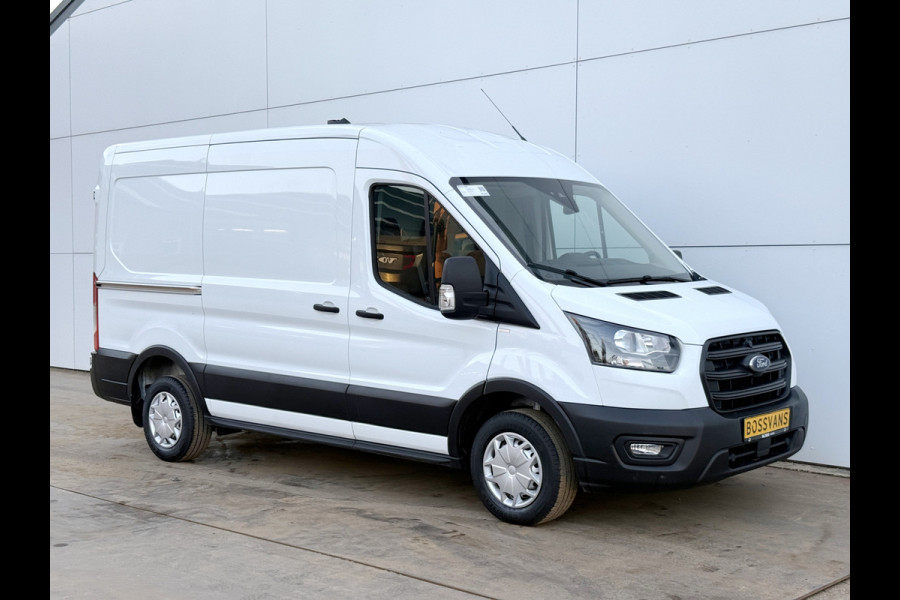 Ford Transit 2.0 TDCI 130PK L2H2 Airco Cruise Control Lane Assist Parkeersensoren v+a Voorruitverwarming