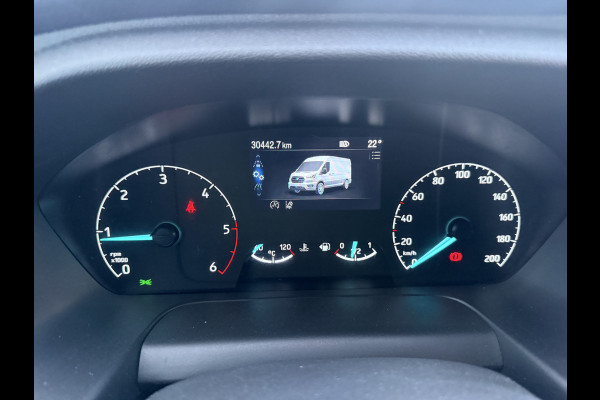 Ford Transit 2.0 TDCI 130PK L2H2 Airco Cruise Control Lane Assist Parkeersensoren v+a Voorruitverwarming
