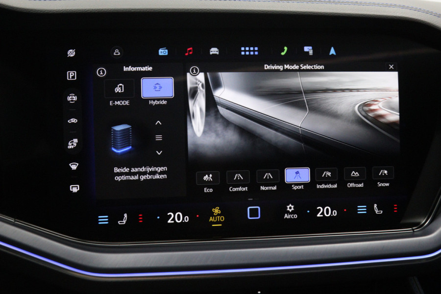 Volkswagen Touareg 3.0 TSi eHybrid 463 PK 4MOTION R Edition PHEV, Panoramadak, DYNAUDIO, 360°