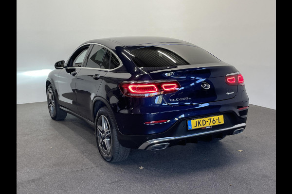 Mercedes-Benz GLC Coupé 300e 4MATIC 320pk PHEV AMG Line Navigatie Apple Carplay/Android Auto Camera Parkeersensoren Cruise Control Full Led Elektrische achterklep Stoelverwarming Climate Control Lichtmetalen velgen