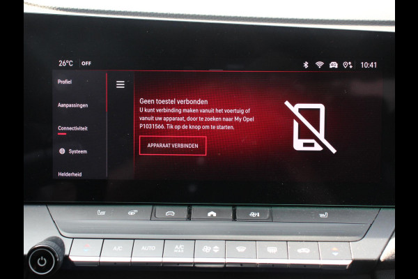 Opel Astra 1.2 Automaat GS Line Climate control Adaptive cruise control LED Voorstoelen verwarmd Stuurwiel verwarmd Achteruitrij camera 360* Sfeer verlichting Apple carplay/ Android auto