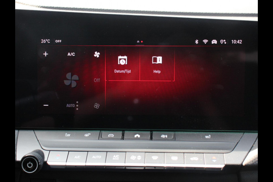 Opel Astra 1.2 Automaat GS Line Climate control Adaptive cruise control LED Voorstoelen verwarmd Stuurwiel verwarmd Achteruitrij camera 360* Sfeer verlichting Apple carplay/ Android auto
