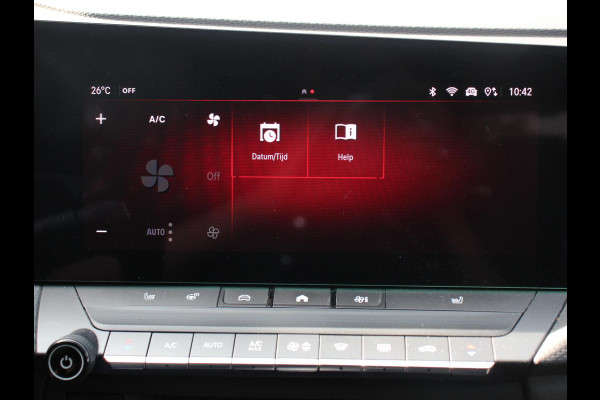 Opel Astra 1.2 Automaat GS Line Climate control Adaptive cruise control LED Voorstoelen verwarmd Stuurwiel verwarmd Achteruitrij camera 360* Sfeer verlichting Apple carplay/ Android auto