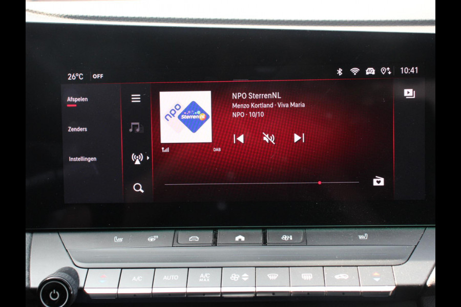 Opel Astra 1.2 Automaat GS Line Climate control Adaptive cruise control LED Voorstoelen verwarmd Stuurwiel verwarmd Achteruitrij camera 360* Sfeer verlichting Apple carplay/ Android auto