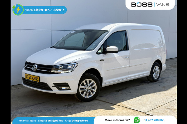 Volkswagen E-Caddy 113PK Elektrisch Caddy ABT Maxi 37,3kWh 159km WLTP L2H1 Trekhaak Airco Carplay Stoelverwarming Parkeersensoren