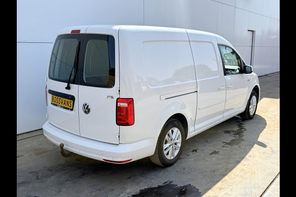 Volkswagen E-Caddy 113PK Elektrisch Caddy ABT Maxi 37,3kWh 159km WLTP L2H1 Trekhaak Airco Carplay Stoelverwarming Parkeersensoren