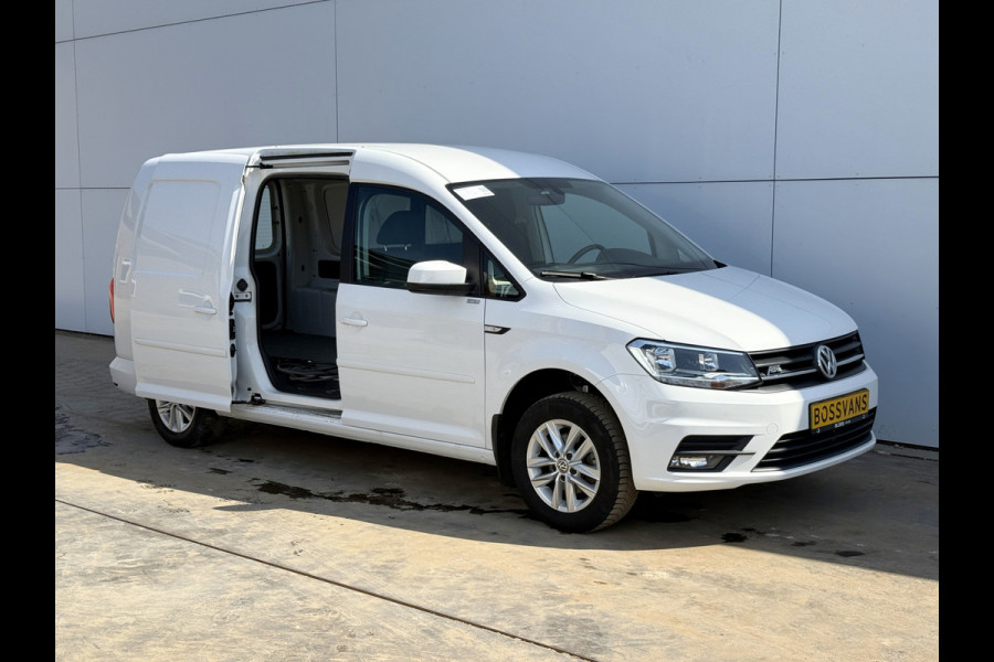 Volkswagen E-Caddy 113PK Elektrisch Caddy ABT Maxi 37,3kWh 159km WLTP L2H1 Trekhaak Airco Carplay Stoelverwarming Parkeersensoren