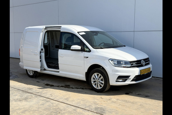 Volkswagen E-Caddy 113PK Elektrisch Caddy ABT Maxi 37,3kWh 159km WLTP L2H1 Trekhaak Airco Carplay Stoelverwarming Parkeersensoren