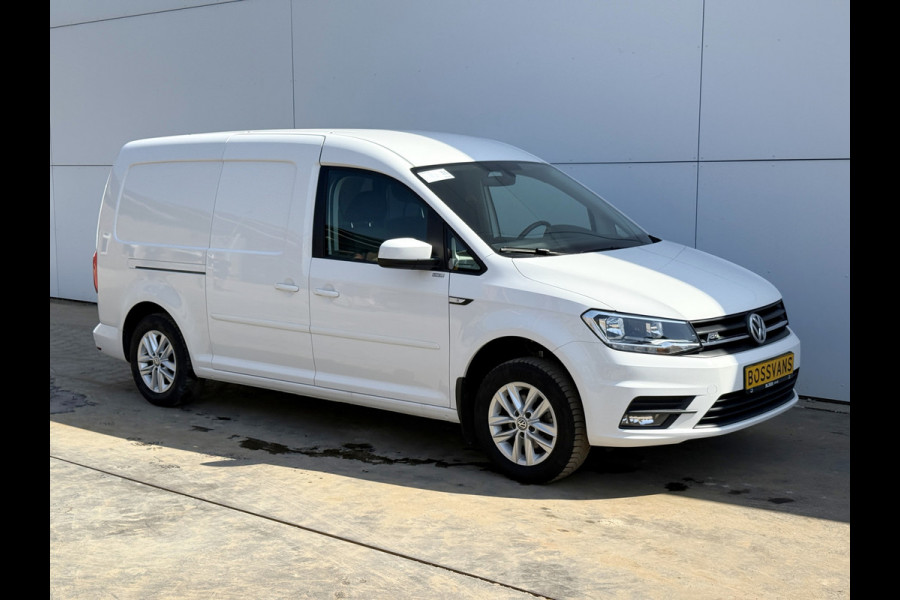 Volkswagen E-Caddy 113PK Elektrisch Caddy ABT Maxi 37,3kWh 159km WLTP L2H1 Trekhaak Airco Carplay Stoelverwarming Parkeersensoren