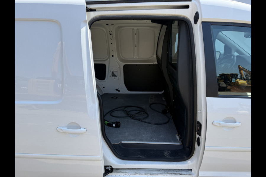 Volkswagen E-Caddy 113PK Elektrisch Caddy ABT Maxi 37,3kWh 159km WLTP L2H1 Trekhaak Airco Carplay Stoelverwarming Parkeersensoren