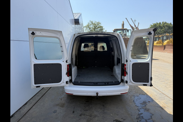 Volkswagen E-Caddy 113PK Elektrisch Caddy ABT Maxi 37,3kWh 159km WLTP L2H1 Trekhaak Airco Carplay Stoelverwarming Parkeersensoren