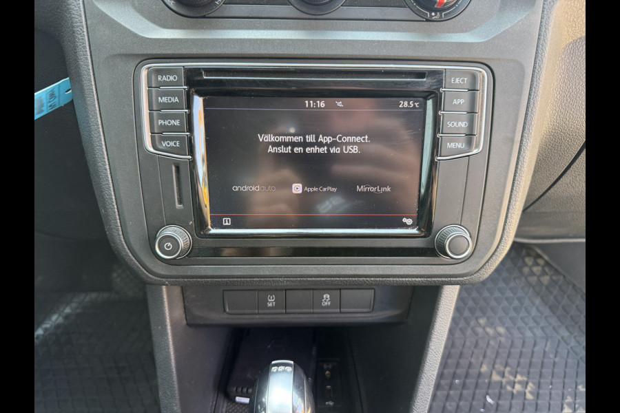 Volkswagen E-Caddy 113PK Elektrisch Caddy ABT Maxi 37,3kWh 159km WLTP L2H1 Trekhaak Airco Carplay Stoelverwarming Parkeersensoren