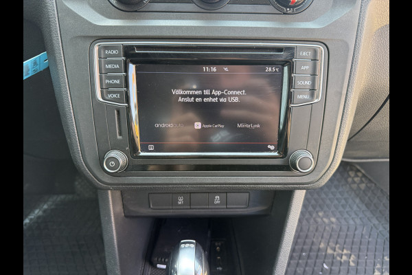 Volkswagen E-Caddy 113PK Elektrisch Caddy ABT Maxi 37,3kWh 159km WLTP L2H1 Trekhaak Airco Carplay Stoelverwarming Parkeersensoren