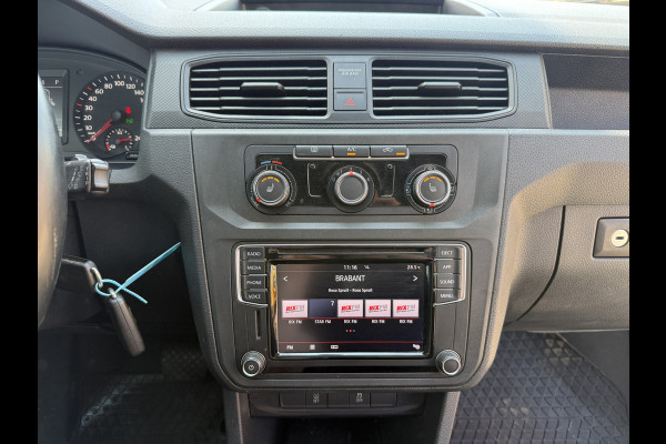 Volkswagen E-Caddy 113PK Elektrisch Caddy ABT Maxi 37,3kWh 159km WLTP L2H1 Trekhaak Airco Carplay Stoelverwarming Parkeersensoren