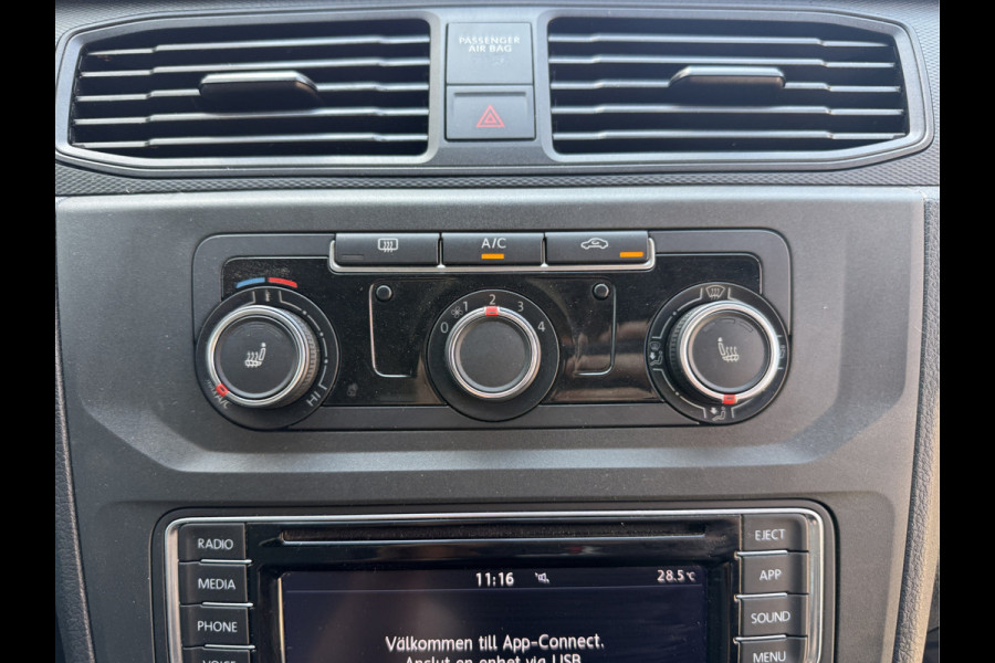 Volkswagen E-Caddy 113PK Elektrisch Caddy ABT Maxi 37,3kWh 159km WLTP L2H1 Trekhaak Airco Carplay Stoelverwarming Parkeersensoren