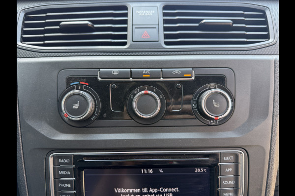 Volkswagen E-Caddy 113PK Elektrisch Caddy ABT Maxi 37,3kWh 159km WLTP L2H1 Trekhaak Airco Carplay Stoelverwarming Parkeersensoren
