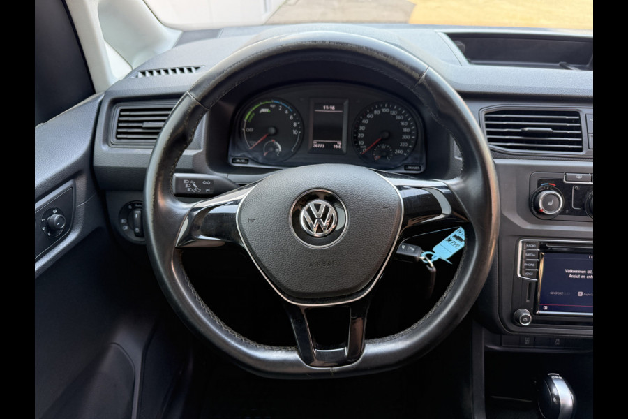 Volkswagen E-Caddy 113PK Elektrisch Caddy ABT Maxi 37,3kWh 159km WLTP L2H1 Trekhaak Airco Carplay Stoelverwarming Parkeersensoren